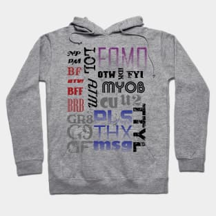 Abbreviate Hoodie